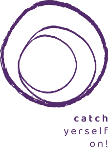 Image of Catch Yerself On logo by Indigo Life Coaching