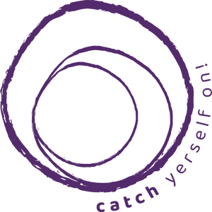 Image of Catch Yerself On logo by Indigo Life Coaching